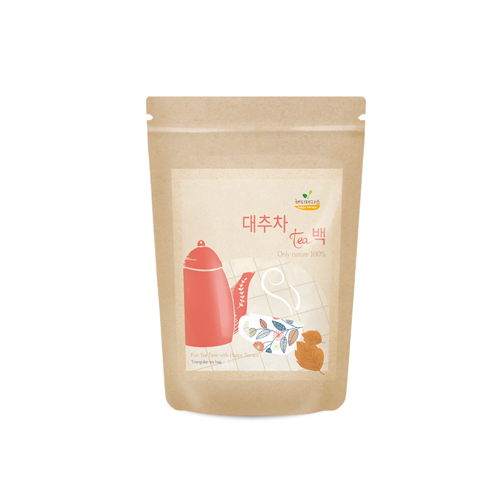 해피테라스 대추차 1g x 50개입