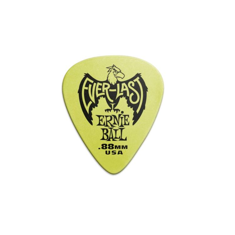 ERNIE BALL 9191 픽 GREEN EVERLAST 티어 드롭 0 델린 그린 12장 팩