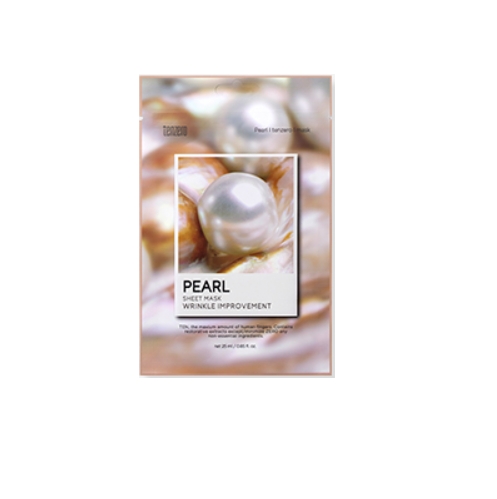 텐제로 진주 시트 마스크 25ml