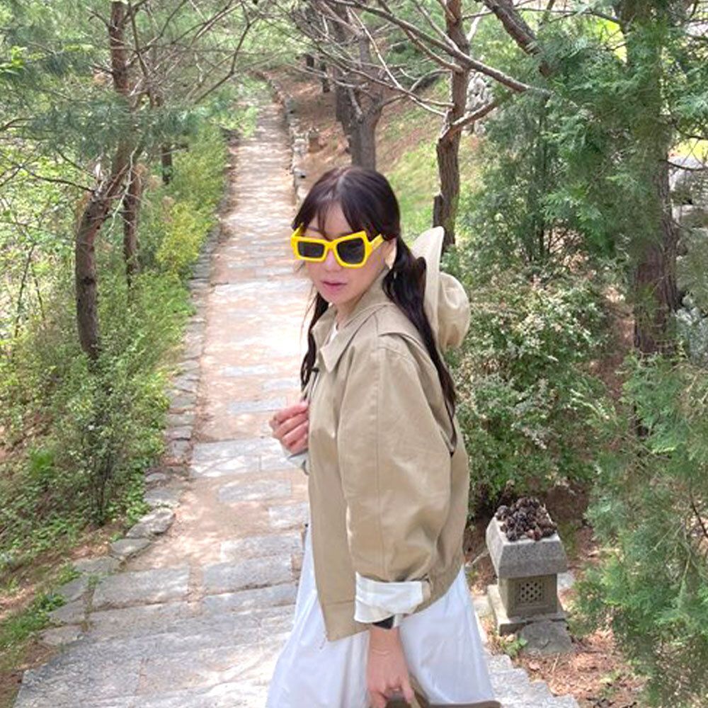 비대칭 선글라스