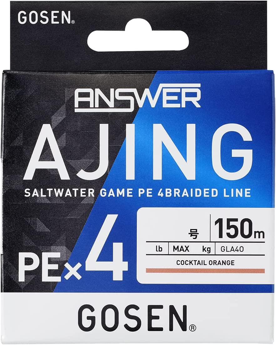 고센 GOSEN 안사 아징 PE4 150M 0 25 6LB