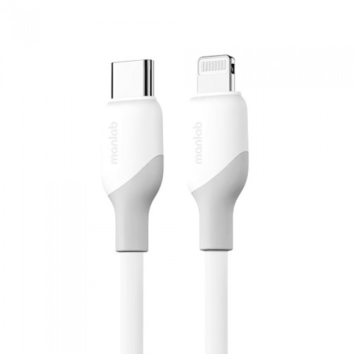더코너스톤 MANLAB USB C타입 to 라이트닝 8핀 충전 케이블 CTL01 (1.5m)