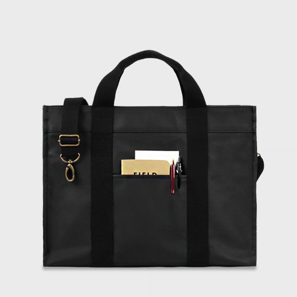테온셀 모노노 Square 3 Way Brief Bag 서류가방 코팅캔버스