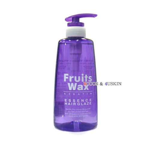 과일나라 후르츠 왁스 케라틴 에센스 헤어글레이즈 500ml