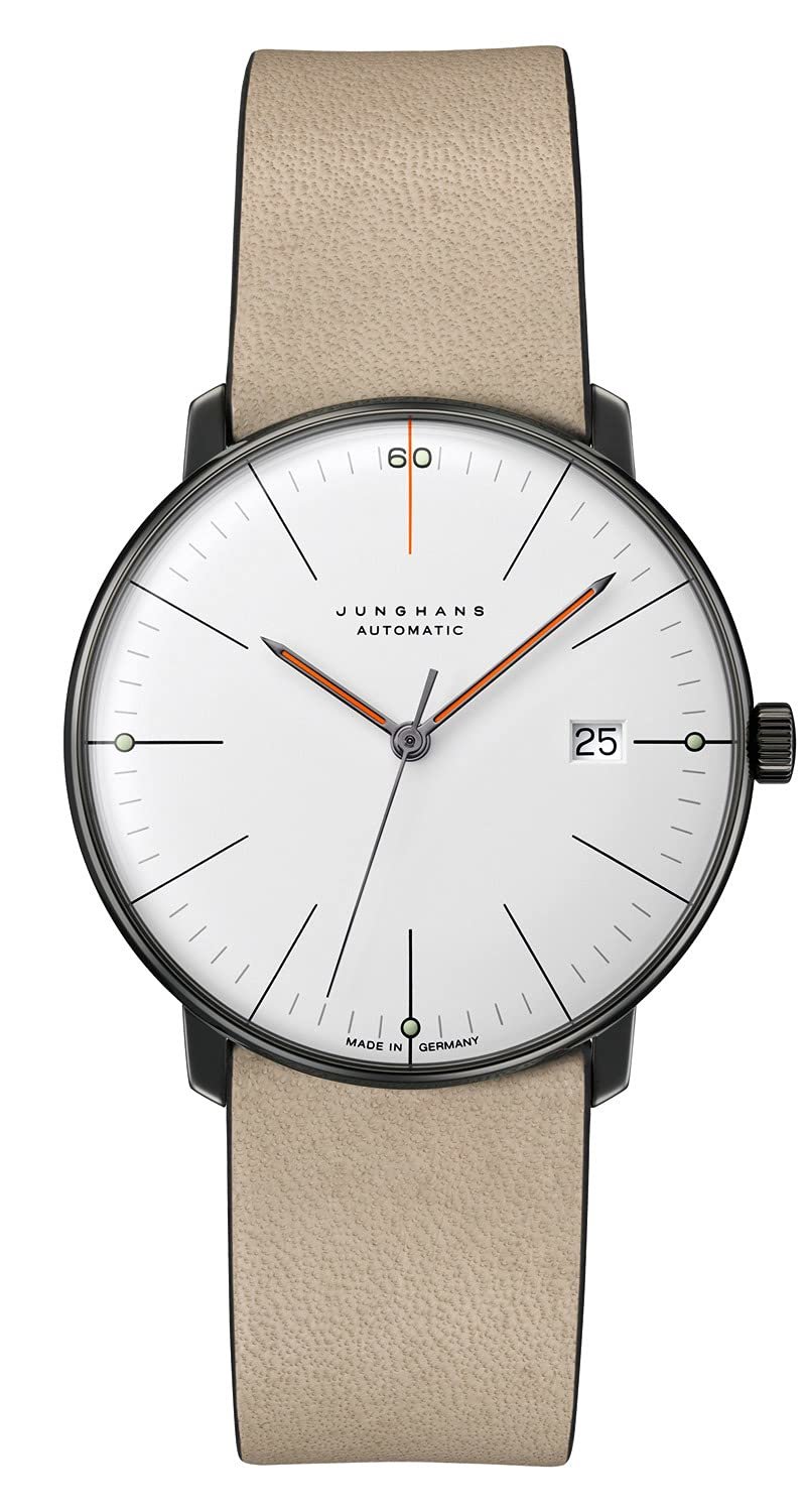 융한스 JUNGHANS 융한스 막스빌 오토매틱시계 라이트브라운 027410802