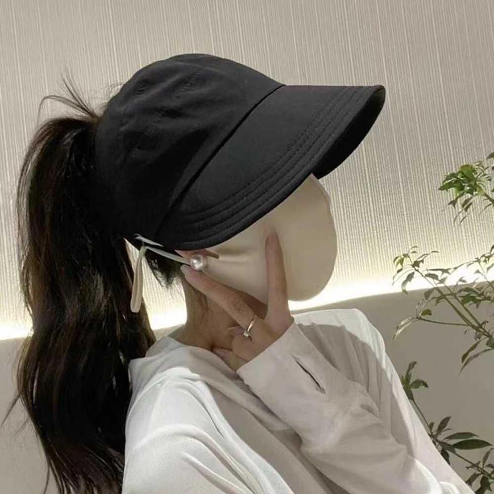 마스크걸이 버킷캡 모자 버킷햇 벙거지 여자 여름 자