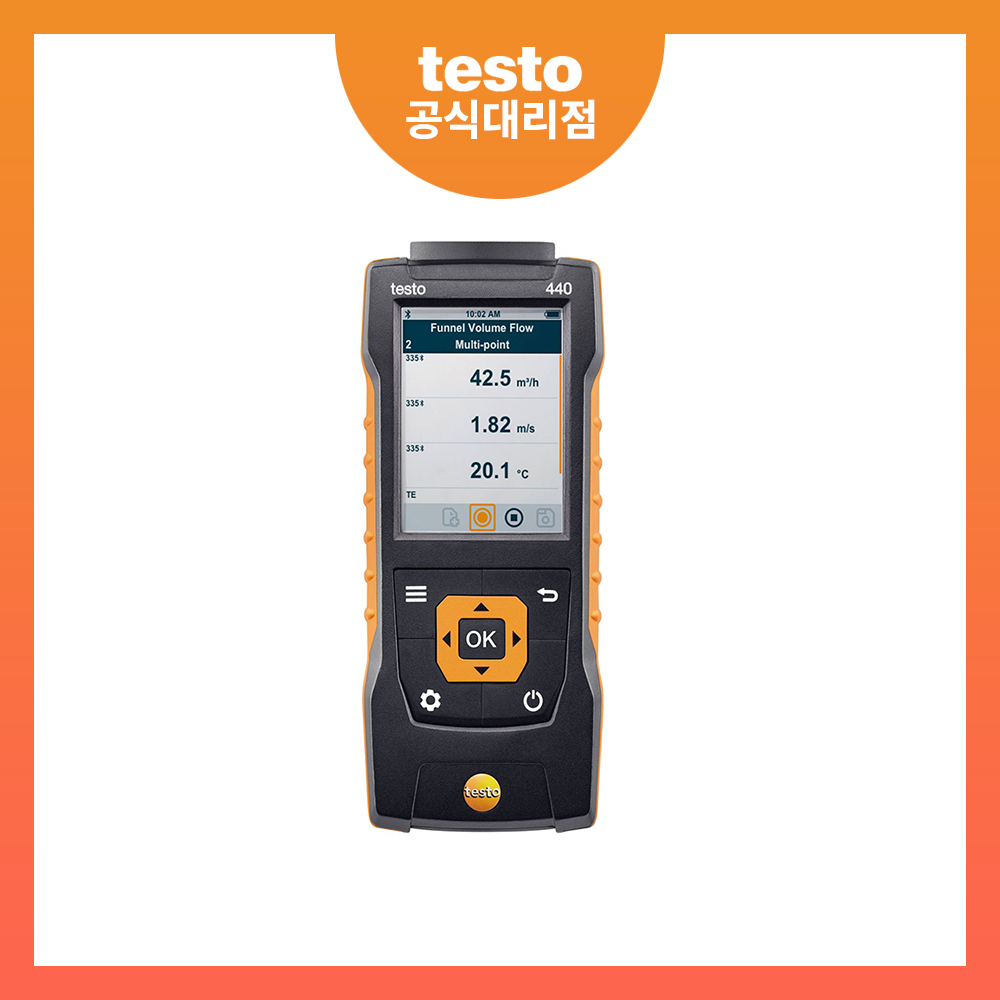 테스토 테스토 testo 440 열선 측정 세트