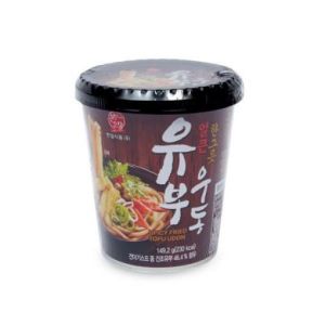 본고장 한일식품 본고장 얼큰 유부 우동 149 2g 18개