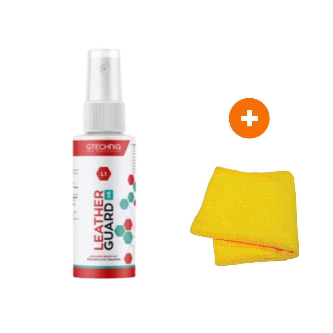 지테크닉 GTECHNIQ 지테크닉 L1 레더가드 가죽코팅제 Biocote