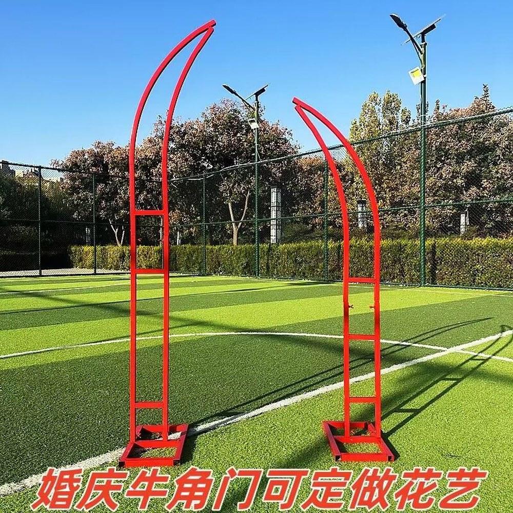 결혼식 웨딩아치 포토존 배경 프레임 지주대 플라워