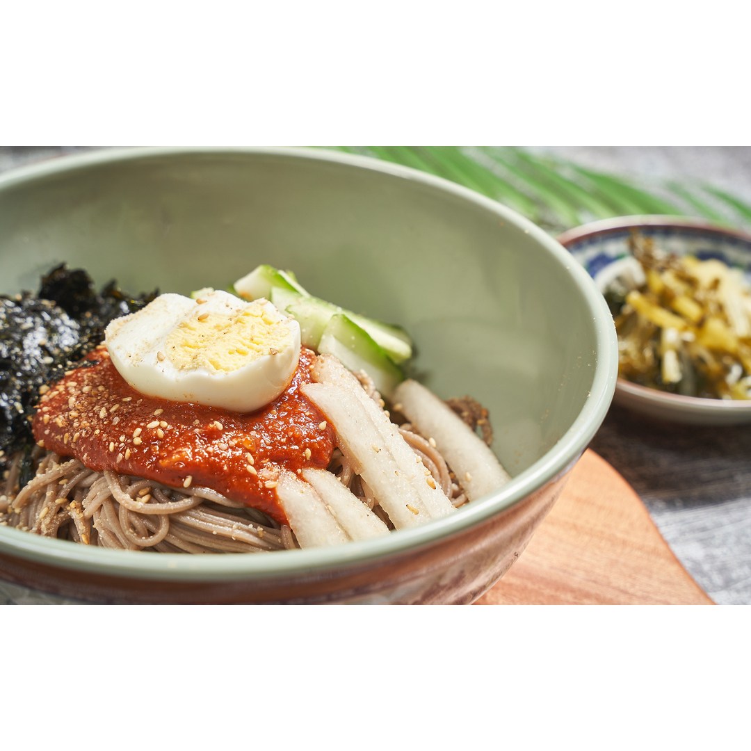 서가막국수 봉 메밀 메밀막국수 비빔 1인분 캠핑음식 간편조리 140g 1팩 300g 추가옵션 닭불고기 간장맛