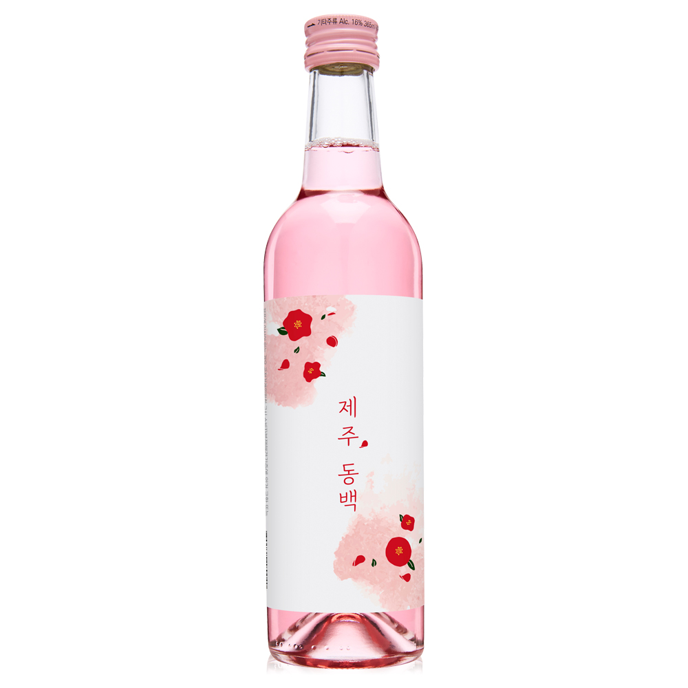 제주 동백 14도 375ml