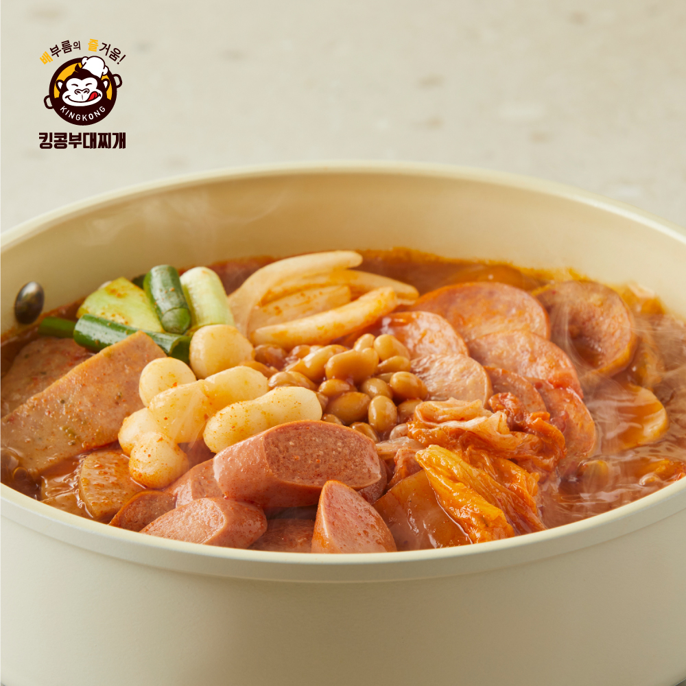 킹콩마라부대찌개 1-2인분 500g