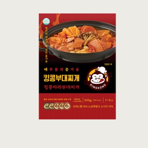 킹콩마라부대찌개 1-2인분 500g