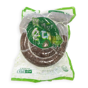 보승식품 보승 깨끗한순대 통 1kg 냉장