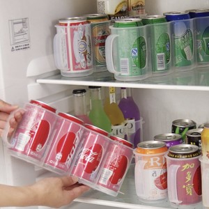 맥주 보관함 음료 캔 트레이 홀더 정리함 냉장고 캔홀더 DC001656