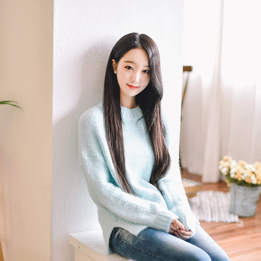 프리티레이디 인모 헤어피스 12피스 숱많은 붙임머리 가발 똑딱이피스 옴브레 피스