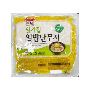 일미농수산 일가집 일가집 알밥 단무지 1kg