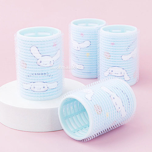 산리오 산리오 큐티 헤어 구르프 4P-시나모롤