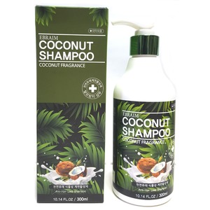 에브라임 코코넛 샴푸 300ml