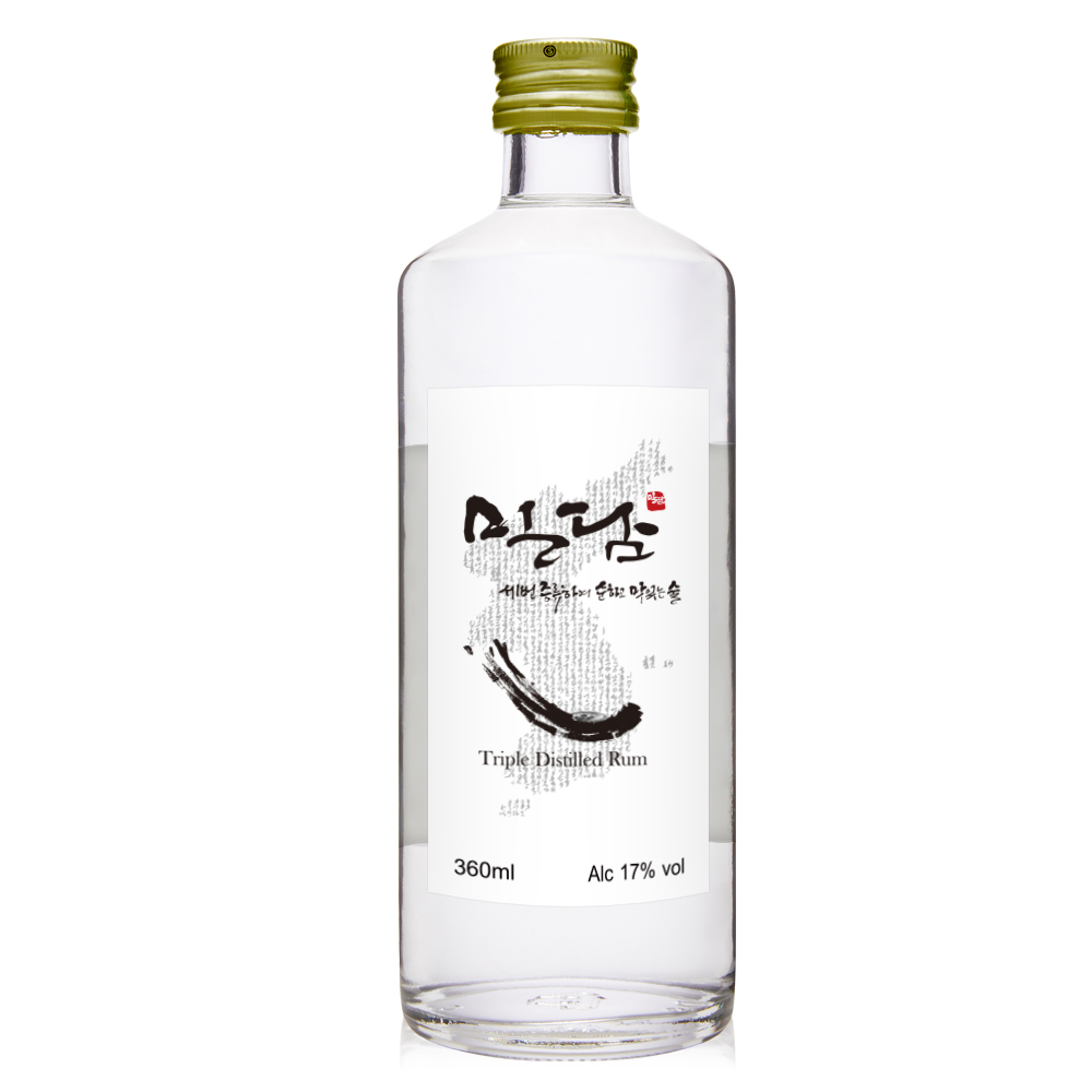 착한농부 밀담 17도 360ml