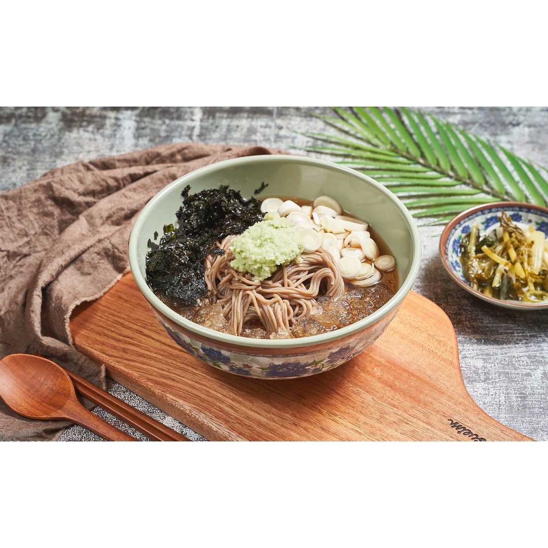 서가냉모밀 봉 메밀 메밀국수 1인분 캠핑음식 간편조리 140g 메밀소바 추가옵션 초벌철판닭갈비 고추장맛 1개 300g