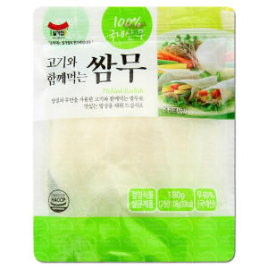 일미농수산 일가집 일가집 고가와 함께 먹는 쌈무 180g