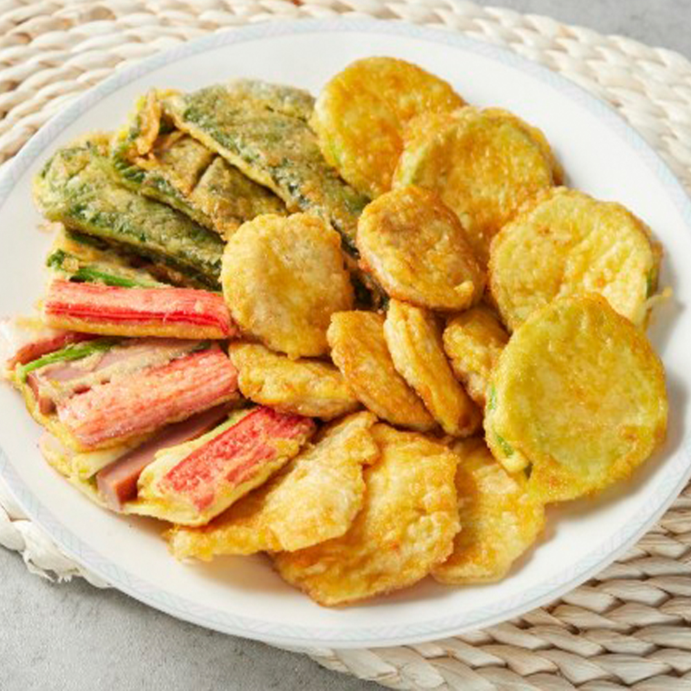 강북구 도봉구 배달 다양한 종류로 즐길 수 모듬전 500g 수유전통 백만전집