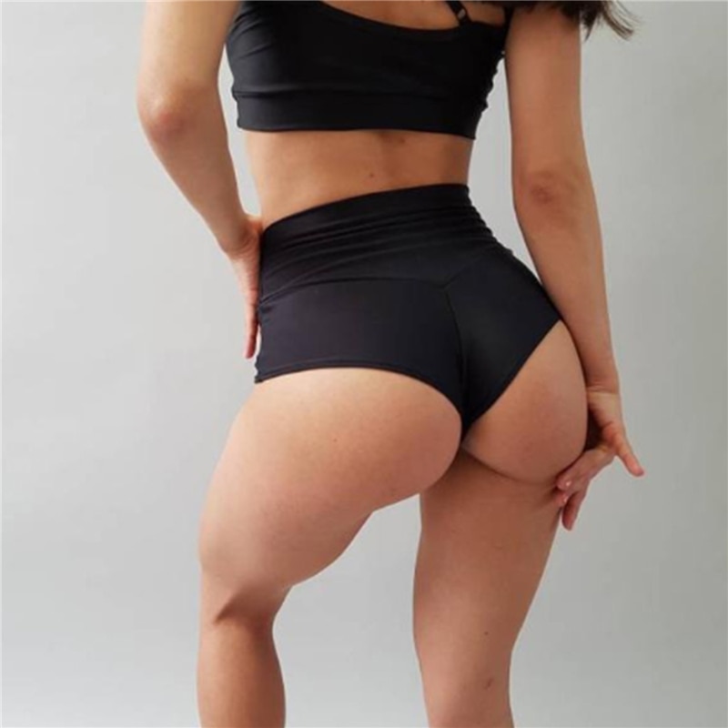 여름 반바지 휴양지 트레이닝복 조거팬츠 카고바지 여성 피트니스 자전거 섹시한 미니 여성