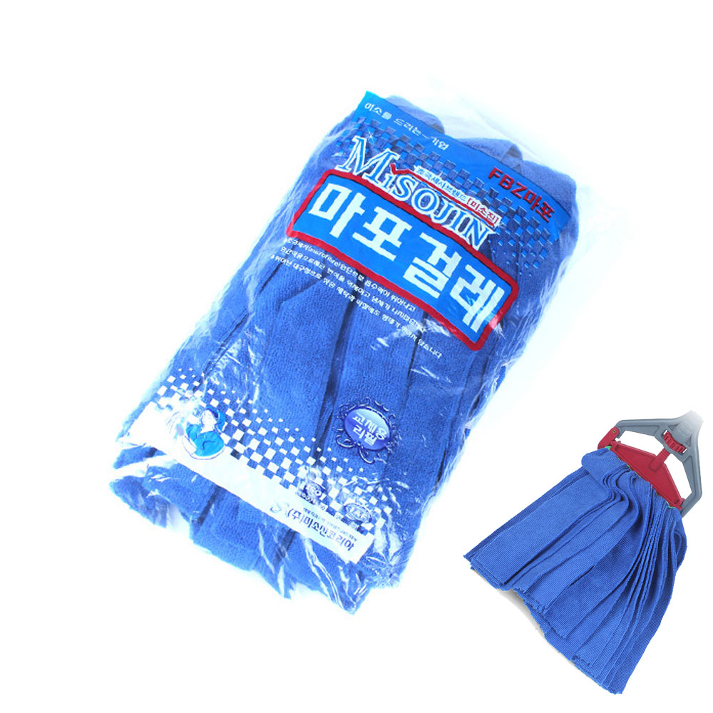 에스제이서진 초극세사 마포걸레 대걸레 학교 회사 빌딩 걸레 Fbz 마포걸레 300g 10개