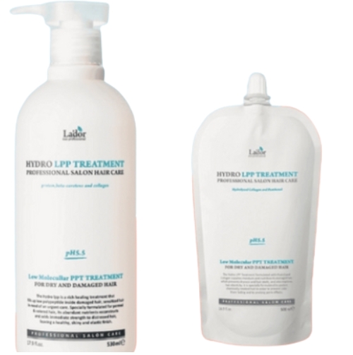 아도르 하이드로 LPP 단백질 트리트먼트 530ml + 리필 500ml