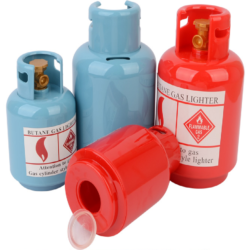 가스공사가 좋아할 가스통 디자인 저금통 LPG 1개
