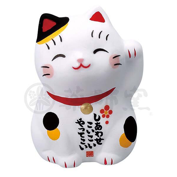 마네키네코 행운점괘 복고양이 단품 장식소품