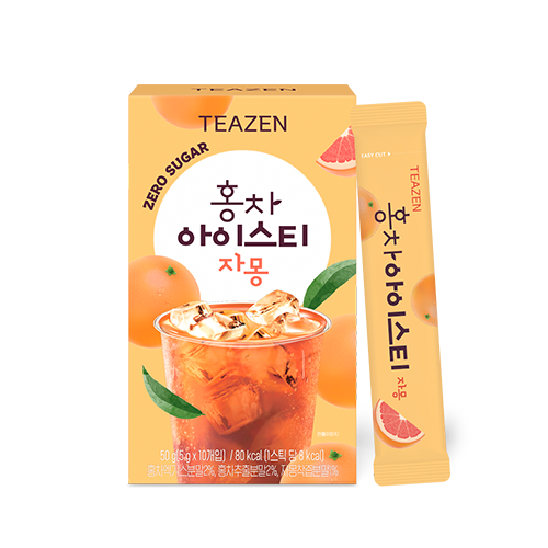 티젠 티젠 홍차 아이스티 자몽 5g