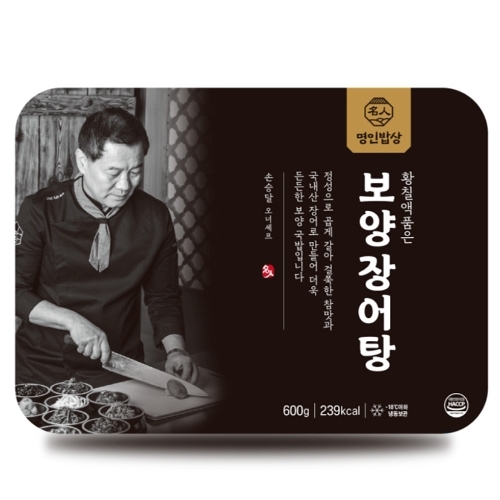 명인밥상 황칠액품은 보양 장어탕 600g