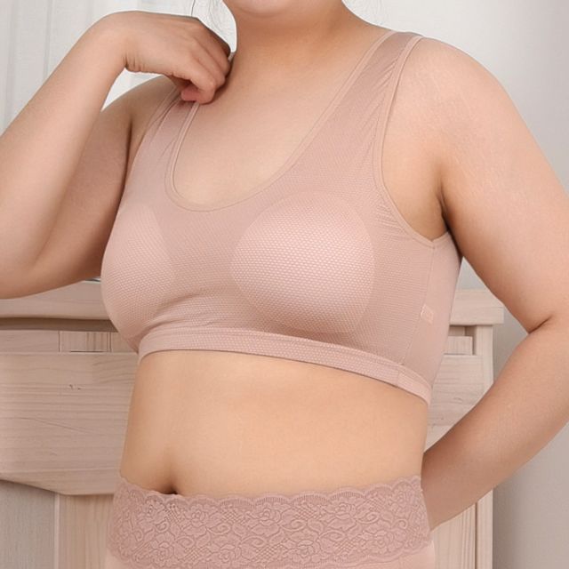 캡내장 인견브라 꿀땡 인견브라런닝 스포츠