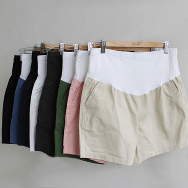 임산부반바지 아크면반바지 여름 임부복 팬츠 임신복 임산부옷