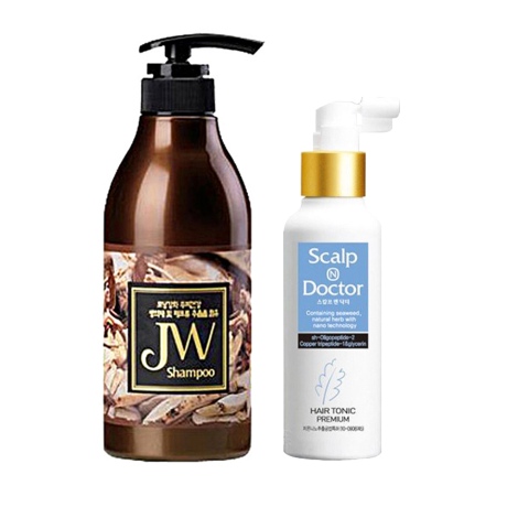 제이더블유 샴푸 500ml + 헤어 토닉 퍼퓸 150ml