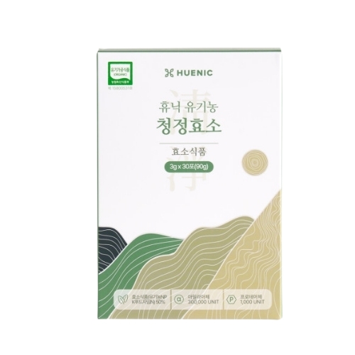 휴닉 유기농 청정효소 3g x 30포