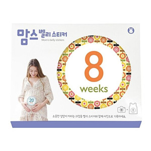 블루래빗 제이북스 맘스 벨리 스티커