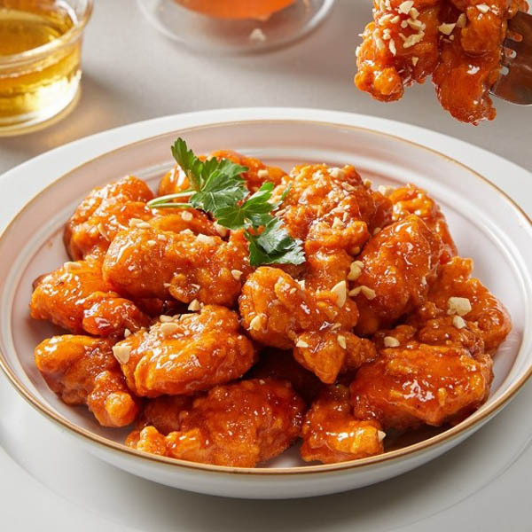 BBQ BBQ BBQ 비비큐치킨 바로 치킨 강정 순한맛 x 5팩