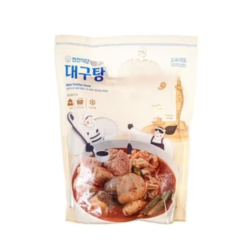삼삼해물 연안식당 대구탕 580g