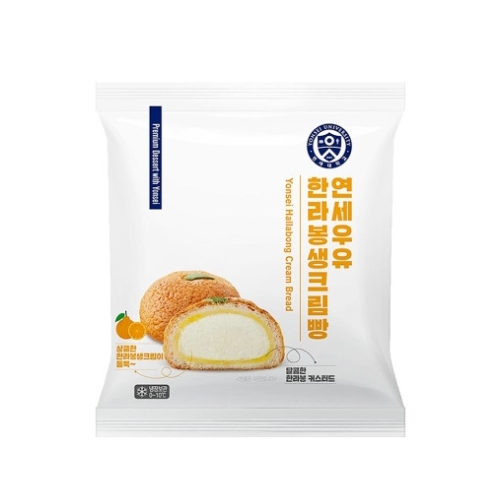 연세우유 한라봉생크림빵 170g