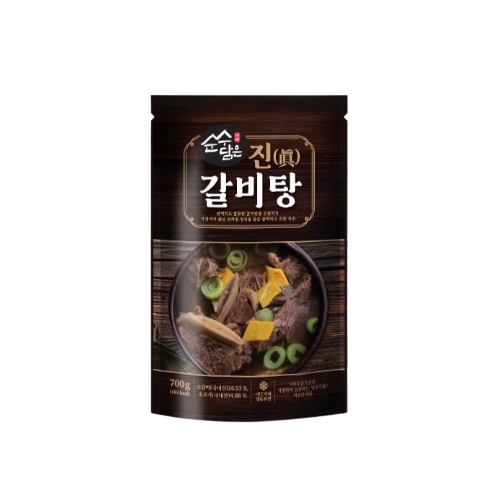 미트프라자 순수담은 진 갈비탕 700g