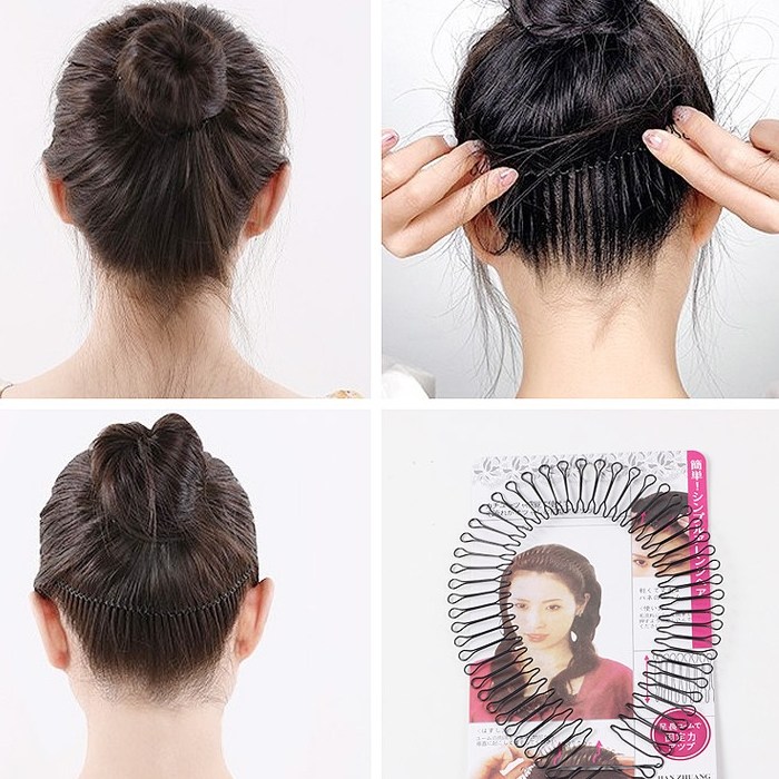 HAIR PIN 잔머리 고정핀 올림 머리 헤어 뒷머리 핀 S