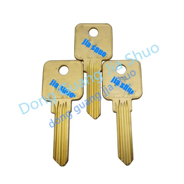 미가공 열쇠 키 Keyblank MSA 멀티 슬롯 특수 모양 배아 미국 일상 블랭크 641733