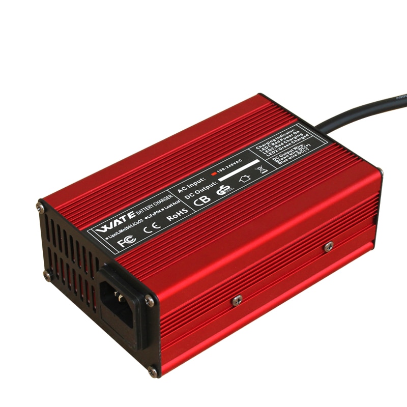 16 8V 10A 충전기 스마트 알루미늄 케이스는 4S 14 8V 야외 리튬 이온 배터리 자동차 균형 자동차 안전하고