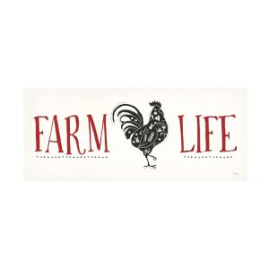 Trademark Fine Art Veronique Charron의 Otomi Farm X 캔버스 아트