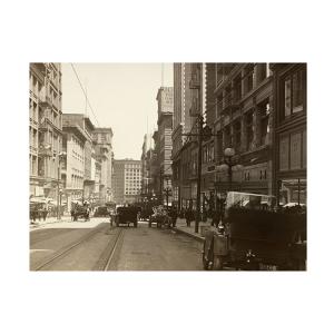 Trademark Fine Art Market Street I 캔버스 아트 Unknown