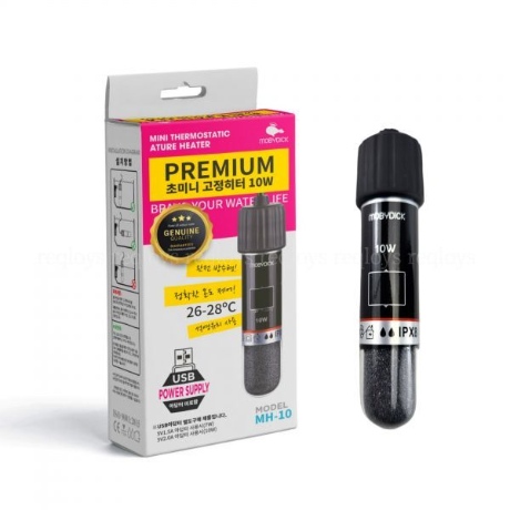 모비딕 초미니 고정히터 10W USB 1개